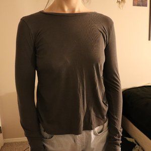 AE longsleeved baby tee